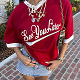 SUPER WHOLESALE | Mesh Sporty T-shirt Top