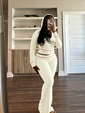 SUPER WHOLESALE | Patchwork Jogging Suit