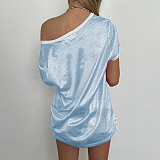 SUPER WHOLESALE | Mesh Sporty T-shirt Top