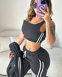SUPER WHOLESALE | Side Striped 3 Piece Set