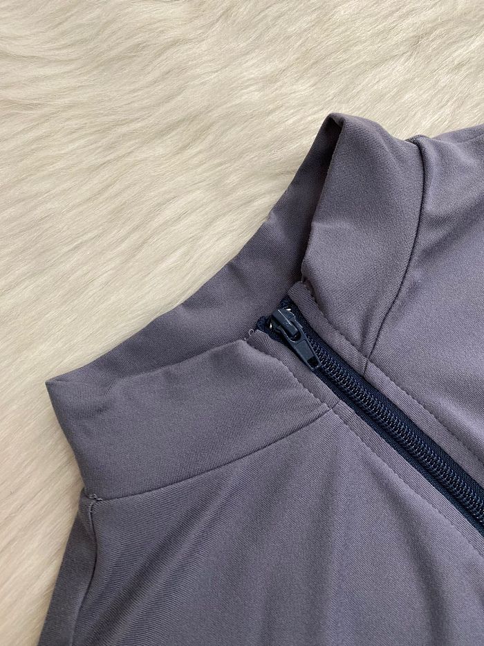 SUPER WHOLESALE | High  Stretchy Jogging Suit in Grey