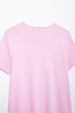 SUPER WHOLESALE | Bows Knitted Dress in Pink