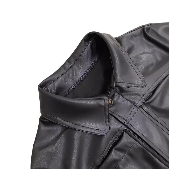 SUPER WHOLESALE | Leather Flared Pants Set