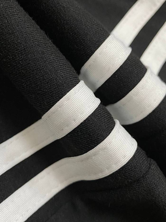 SUPER WHOLESALE | Patchwork Side Striped Pants