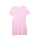 SUPER WHOLESALE | Bows Knitted Dress in Pink