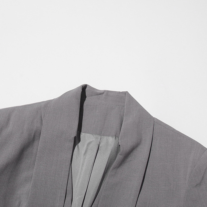 SUPER WHOLESALE | Detachable Double-Breasted Blazer