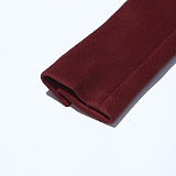 SUPER WHOLESALE | Straight-Leg Versatile Wool Blazer