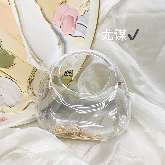 SUPER WHOLESALE | Acrylic Shoulder Bag