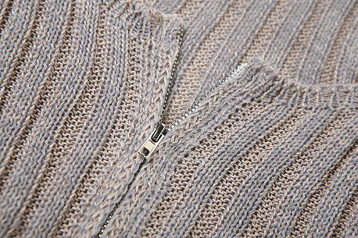 SUPER WHOLESALE |  Fringes Knitted 2Pieces