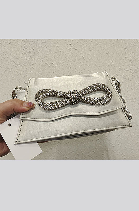 SUPER WHOLESALE | Beaded Bow Purse
