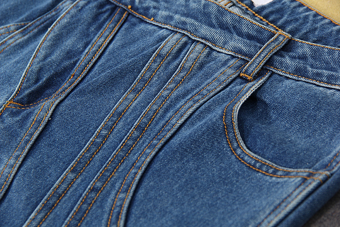 SUPER WHOLESALE | High Waisted Flared Paneled Jean