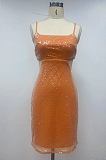 SUPER WHOLESALE | Sequins Maxi Dress