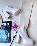 SUPER WHOLESALE |  Stretch Knee High Long Boots