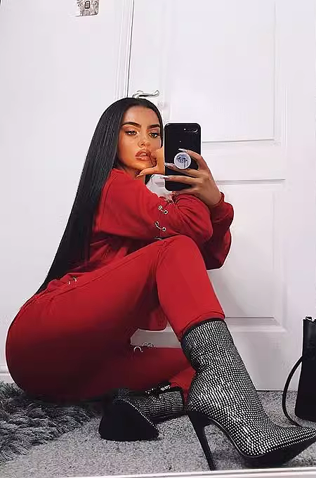 Bling Bling Zip Up Ankle High Short Boots