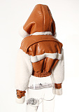 SUPER WHOLESALE | Sheepskin Lamb Wool Short Jacket