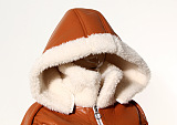 SUPER WHOLESALE | Sheepskin Lamb Wool Short Jacket