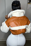 SUPER WHOLESALE | Sheepskin Lamb Wool Short Jacket