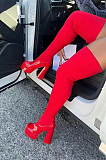 SUPER WHOLESALE |  Stretch Knee High Long Boots