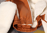 SUPER WHOLESALE | Sheepskin Lamb Wool Short Jacket