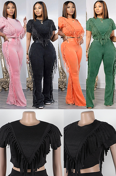 SUPER WHOLESALE | Stretch 2 Pieces Set
