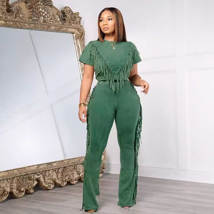SUPER WHOLESALE | Stretch 2 Pieces Set