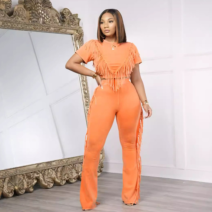 SUPER WHOLESALE | Stretch 2 Pieces Set