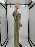 SUPER WHOLESALE | Legging Suit with Hoodie Top