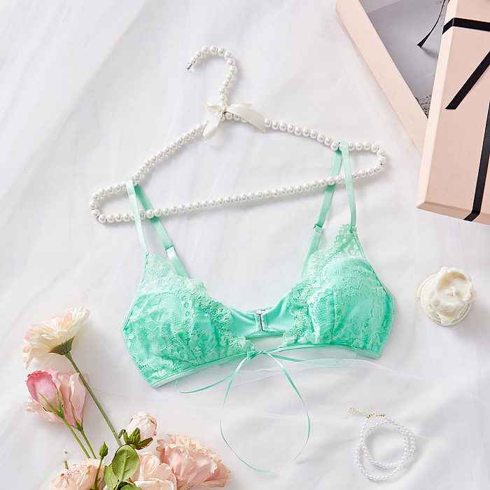 SUPER WHOLESALE | Lace bowknot button solid cami top