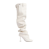 SUPER WHOLESALE | Round Toe Knee High Long Boots