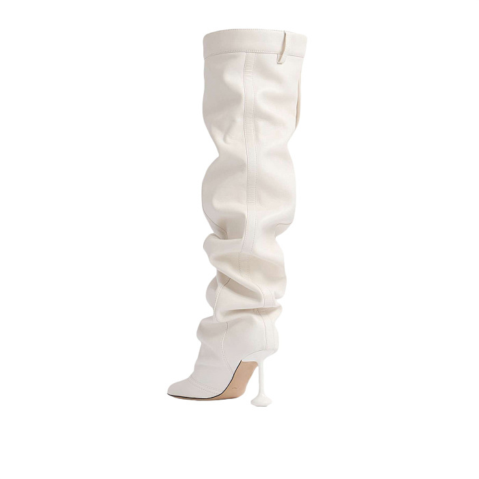 SUPER WHOLESALE | Round Toe Knee High Long Boots