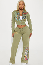 SUPER WHOLESALE | Legging Suit with Hoodie Top