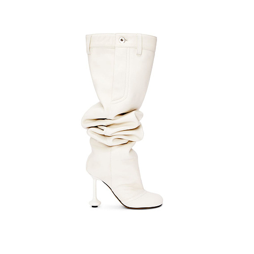 SUPER WHOLESALE | Round Toe Knee High Long Boots