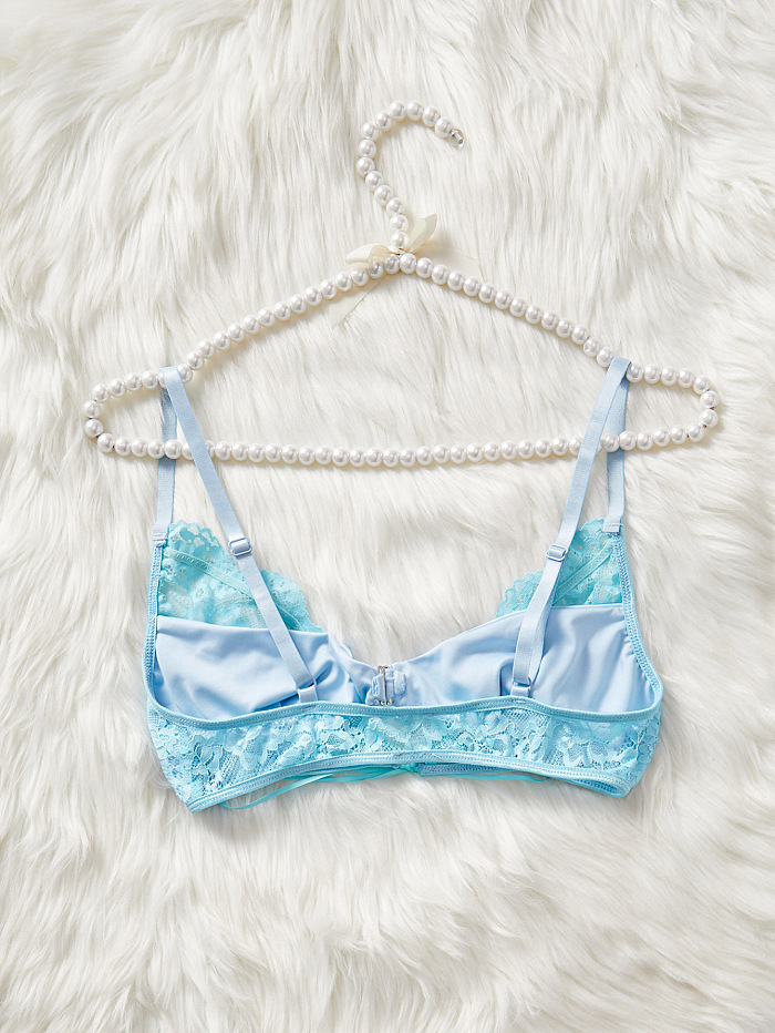 SUPER WHOLESALE | Lace bowknot button solid cami top