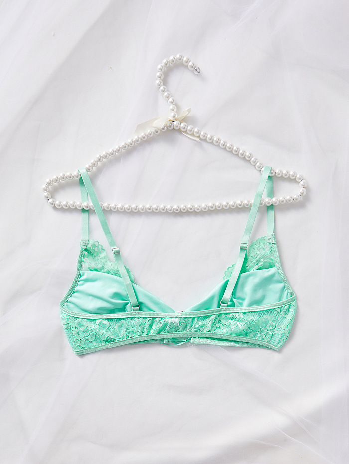 SUPER WHOLESALE | Lace bowknot button solid cami top