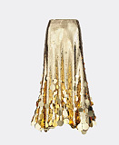 SUPER WHOLESALE | Sequins Flare Skirt