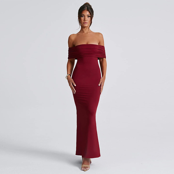 SUPER WHOLESALE | Strapless Long Dress