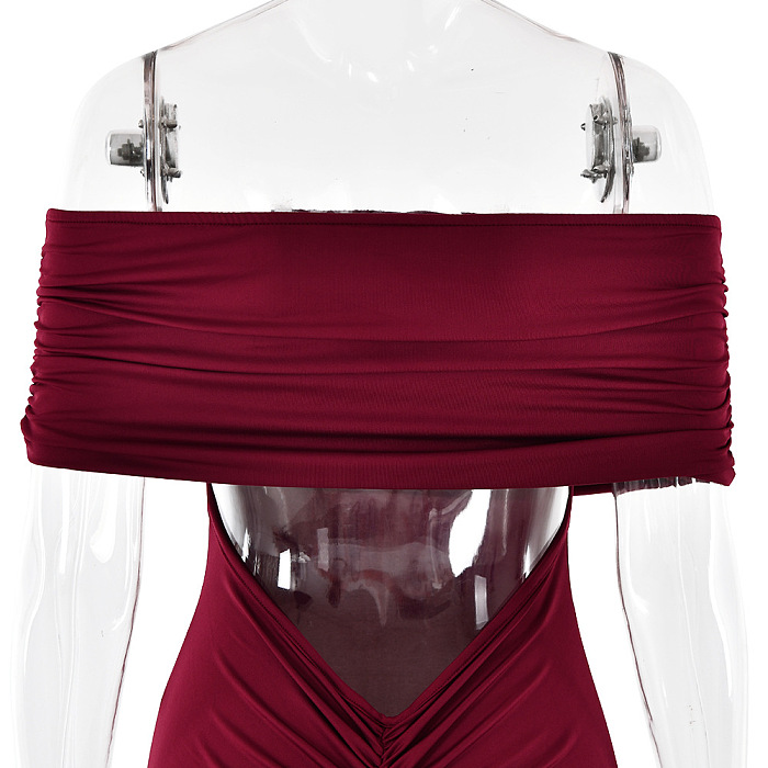 SUPER WHOLESALE | Strapless Long Dress