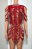 SUPER WHOLESALE | See-through Personality Dress
