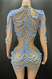 SUPER WHOLESALE | See-through Personality Dress