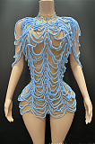 SUPER WHOLESALE | See-through Personality Dress