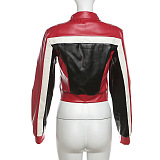 SUPER WHOLESALE | Leather GRAND PARK Jacket Top