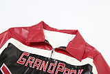 SUPER WHOLESALE | Leather GRAND PARK Jacket Top