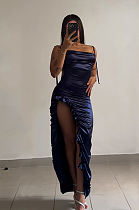 SUPER WHOLESALE | Wave Side Maxi Dress