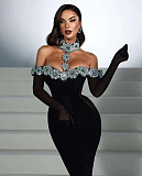 SUPER WHOLESALE | Beaded Haute Couture Party Dress