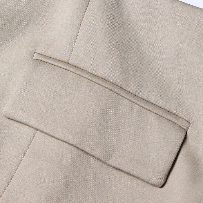 SUPER WHOLESALE | Cut-out Blazer Collar Dress