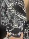 SUPER WHOLESALE | Lace Patchwork Rhinestone Blazer Dress
