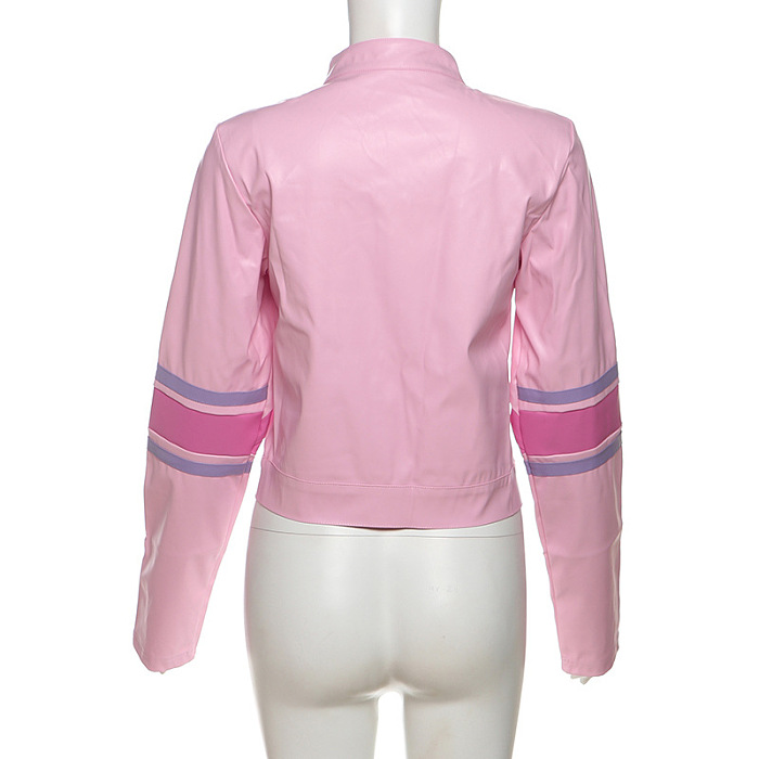 SUPER WHOLESALE | Stand Collar Jacket