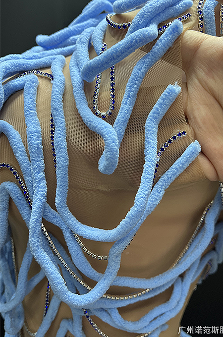 SUPER WHOLESALE | See-through Personality Dress