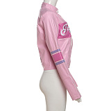 SUPER WHOLESALE | Stand Collar Jacket