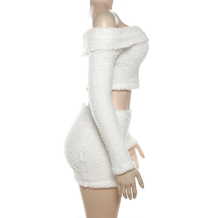 SUPER WHOLESALE | Teddy Skirt Set